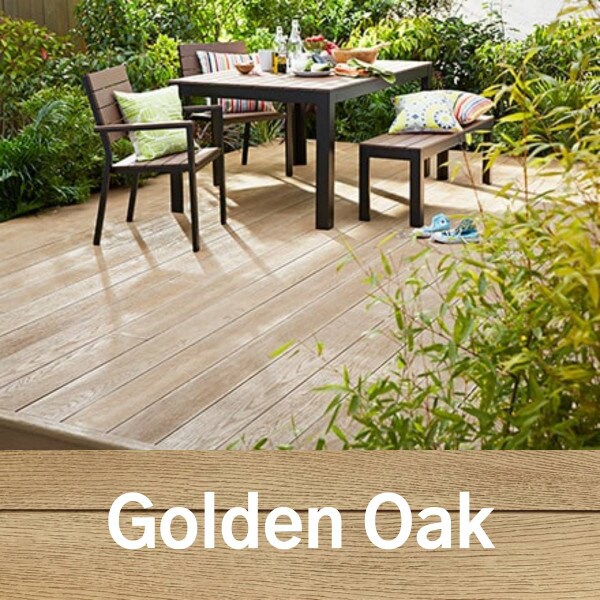 Millboard 126mm Enhanced Grain SB Decking/Edging